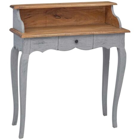 Bureau Bois de récupération massif 80x40x92 cm vidaXL