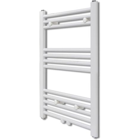 vidaXL Radiateur sèche-serviettes vertical de salle de bain 500x764 mm (1/7)