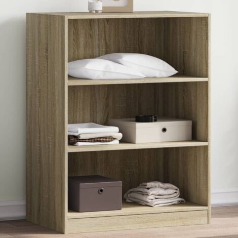 Garde-robe chêne sonoma 77x48x102 cm bois d'ingénierie vidaXL288368