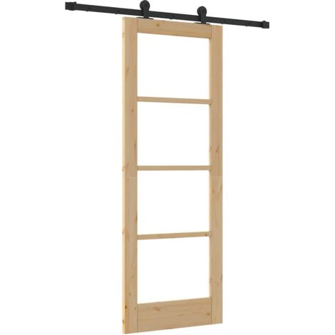 vidaXL  Sliding Door  ORKDAL Natural 73.5 x 198.5 cm