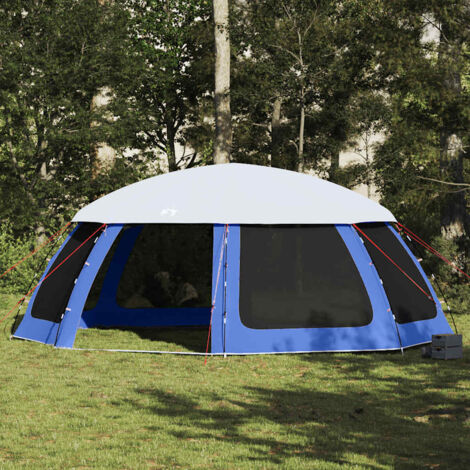 Maisonchic – Tente de piscine avec moustiquaire amovible – Parois en maille – Imperméable – Dimensions 690 x 690 x 280 cm – Pour piscines jusqu'à 549 cm