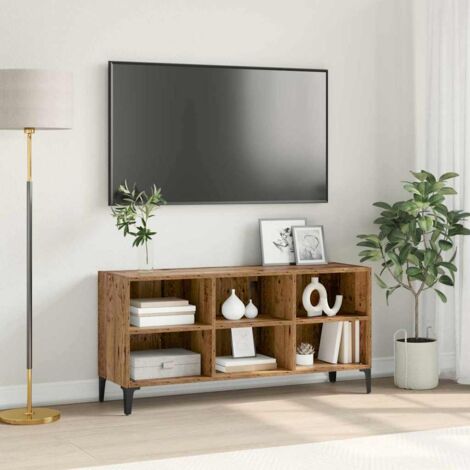 vidaXL  TV Cabinet Set  Brown 103.5 x 30 x 50 cm Engineered Wood (1/5)