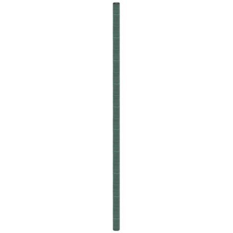 vidaXL Membrane anti-mauvaises herbes vert 4x50 m PP
