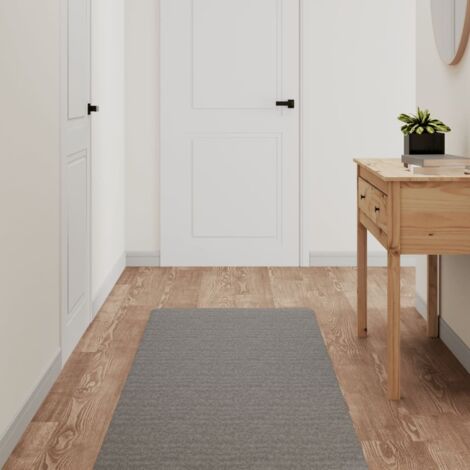 Tapis de couloir gris 60x180 cm vidaXL (1/5)