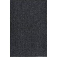 Vidaxl – Tapis de couloir antidérapant 100x150 cm – 70% PP et 30% PES – Absorbe saleté et humidité – Facile à entretenir