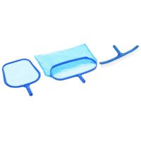 vidaXL Kit d'entretien de piscine 3 pcs