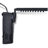 Filtre interne aquarium avec pompe 300 l/h filtration vidaXL