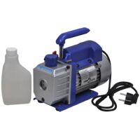 Vidaxl – Pompe à vide 50 L/min – Puissance 120 W – Boîtier aluminium – Pour systèmes de réfrigération et climatisation