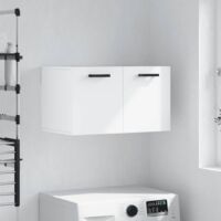 Armoire murale Blanc 60x36,5x35 cm Bois d'ingénierie vidaXL