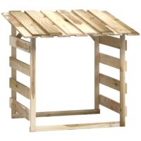 Vidaxl – Pergola en bois de pin imprégné 100x90x100 cm – Résistante à la corrosion – Pour espaces extérieurs – Assemblage requis