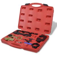 Ensemble de 11 outils de synchronisation BMW M42/44/50/52/54/56 vidaXL