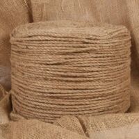 vidaXL Corde de jute 100 m de long 8 mm d'épaisseur