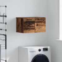 Meuble mural Bois ancien 60 x 36.5 x 35 cm Bois d'ingénierie vidaXL