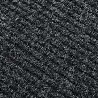 vidaXL Dirt Trapper Carpet Runner 100x300 cm Anthracite