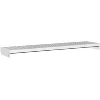 Vidaxl – Escalier en caillebotis 100x24x7 cm – Acier galvanisé – Bords antidérapants pour sécurité – Conçu pour environnements variés