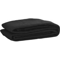 vidaXL Filet pour remorque PEHD 2 x 3,5 m Noir