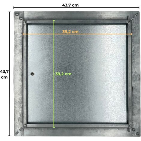 Trappe De Visite CM 40x30 Aluminium Pour Placo – Fixline, Neuve