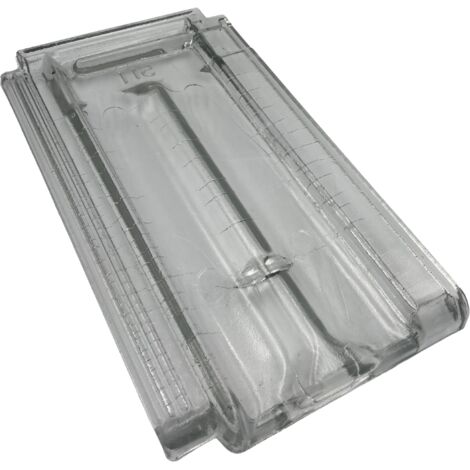 Einside – Tuile Marseillaise en verre 42,6 x 25,5 cm – Surface 13,5 tuiles/m² – Épaisseur 3,5 cm pour toiture lumineuse (1/5)