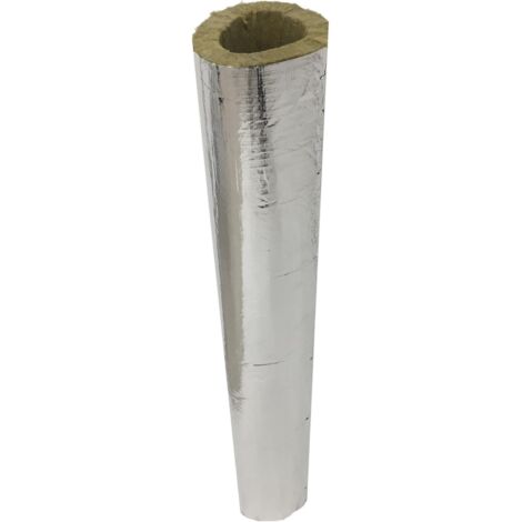 Cylindre Isolant en Laine de Roche avec Aluminium – ø 250 mm