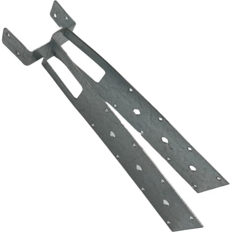 Porte Liteau Universel Galvanisée – 10 pièces