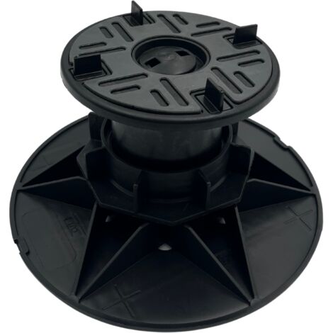 Plots Réglables Autonivelant pour Dalles ou Carrelage – 137/227 mm – 25 pièces