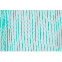 Filet de Protection d'Échafaudage pour Chantier, Vert – 1,8 x 25 mètres