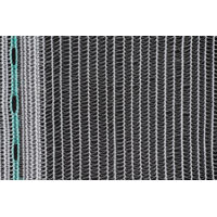 Filet de Protection d'Échafaudage pour Chantier, Blanc – 1,8 x 25 mètres