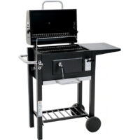 Holzkohlegrill "Vicomte" - 92,5 x 46 x 123 cm