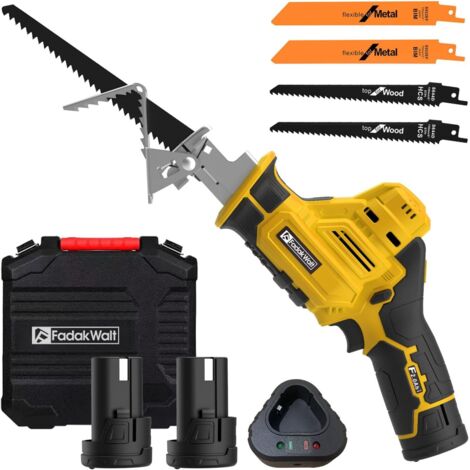 FADAKWALT Ensemble de perceuses électriques sans fil 20 V avec batterie et chargeur, couple 30 N, réglage de couple 21 1, mandrin sans clé 3/8, kit d'embouts de perceuse, avec ensemble de perceuses