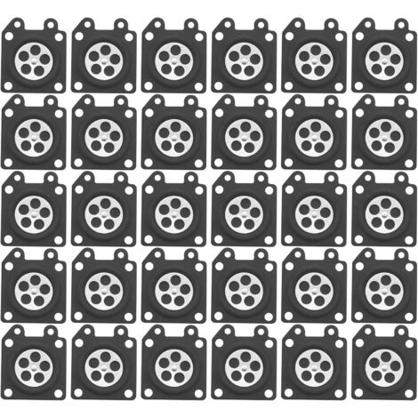Lot de 30 pièces de carburateur pour tronçonneuse, joint de diaphragme pour carburateur de tronçonneuse 2500/3800/4500/5200/5800, accessoires (1/5)