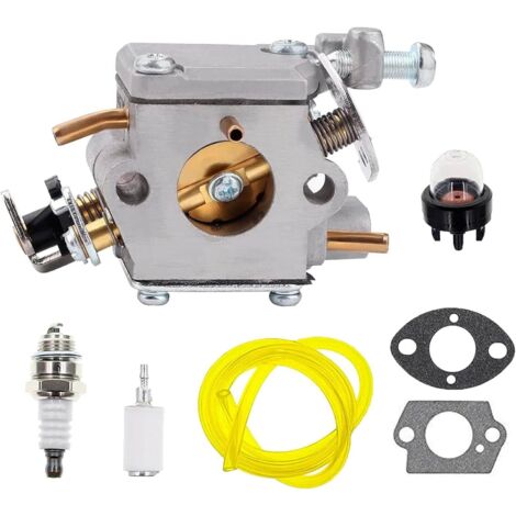 Compatible avec carburateur pour tronçonneuse Homelite 35cc 38cc 42cc OEM 309362001 309362003 300939006 Carb (1/5)