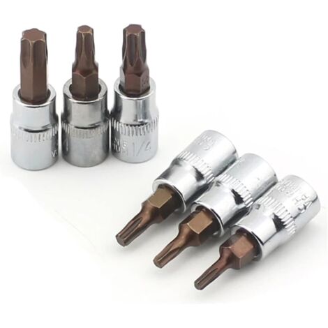 Embouts Torx Diablo DT251P100 – 1 Pouce – Taille #25 – Lot De 100 – Neuf