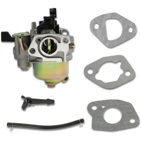 Carburateur Compatible avec Honda GX120 GX200 GX168 GX160 GX140 GX110 5.5HP 6.5HP Générateur de moteur 16211-ZE1-000 16100-ZH8-W61 16100-ZH7-W51 16100-Z0T-911 Pièces détachées pour tondeuses (1/5)
