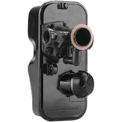 Faucheuse Carburateur, Remplacement Compatible avec Briggs Stratton Réservoir de Carburant et Carburateur 498809 498809A 494406 (1/5)