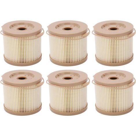 6 PCS Filtre de Carburant Séparateur D'Eau Kit de Filtre à Eau à Huile RACOR RACOR 2010PM-OR 500FG Kit de Protection des Moteurs Haute Performance (1/5)