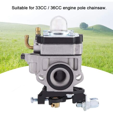 Carburateur Pour Tronçonneuse 45 Cc, 52 Cc, 58 Cc, 4500, 5200