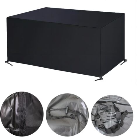 Housse de meubles de patio, imperméable et lourde, housses de canapé, 180 cm L X 110 W X 70 H (1/5)