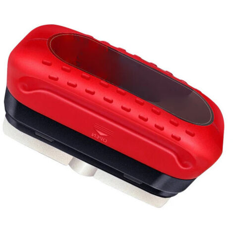 Automotive Oil Film Cleaning Brush,Film Oléophobe Pour Vitres D'automobiles,Dissolvant de Film d'huile de verre pour voiture,Nettoyant Pour Pare Brise Voiture,Nettoyant Pour Vitres De Voiture (1pcs) (1/5)