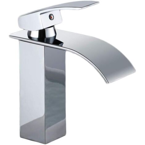 Robinet cascade, mitigeur monocommande pour lavabo, robinet cascade, mitigeur de baignoire (1/5)