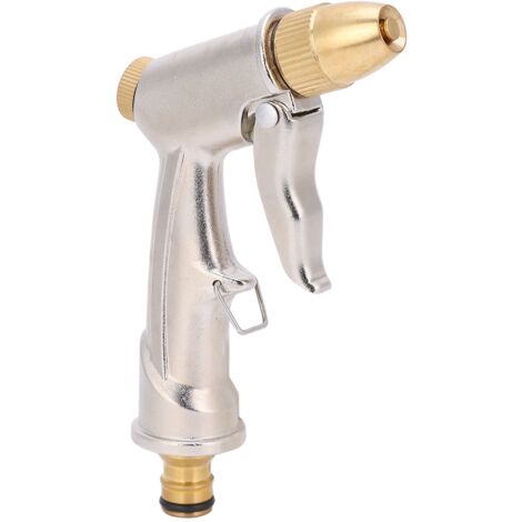 Pistolet à eau domestique haute pression, adapté à l'arrosage des fleurs et au lavage des voitures (1/5)