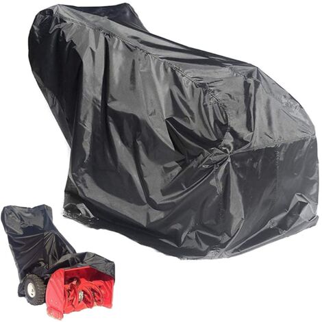 Housse de souffleuse à neige - Tissu Oxford - Noir 420D Haute Qualité - Taille : L - 15384115cm (1/5)