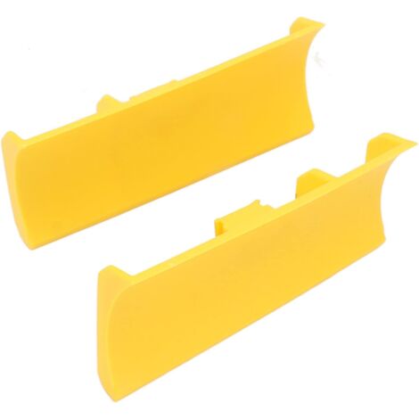 Breloques pour Chasse-Neige, 2 Pièces, Accessoires élégants pour Pelleter la Neige Classique, Idéales pour Les Accessoires de Chasse-Neige en (Yellow) (1/5)