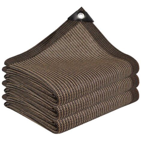Filet d'ombrage de protection solaire à aiguilles, protection solaire en maille Anti-UV pour étang ou filet de plantes, pare-soleil à 95%, 44m (1/5)