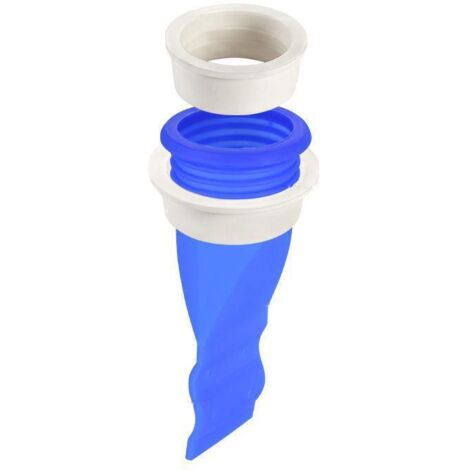 Noyau de drain de sol Anti-odeur, bouchon de vidange de sol anti-odeur, bague d'étanchéité, noyau de drain de sol en silicone bleu