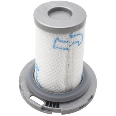 X For Flex Rowenta Lot De 4 Filtres Lavables Brosse Pour X-Pert 6.60 Et X-Force Flex 8.60 - Compatible RH6821 RH9611 Accessoire X-Pert X-Force