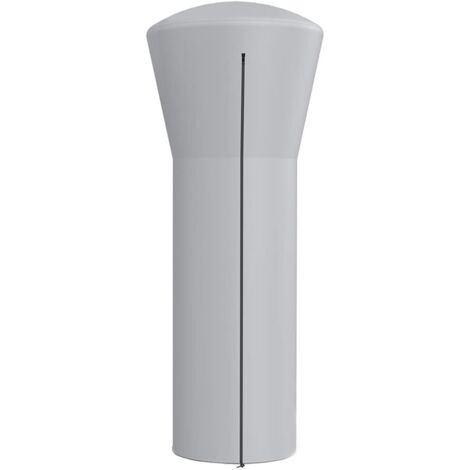 SIRUITON Housse de protection pour chauffage de terrasse Enders Polo 2.0 - Tissu Oxford 420D résistant aux déchirures et résistant aux UV - Imperméable, coupe-vent et résistant aux UV (42x42 x108 cm