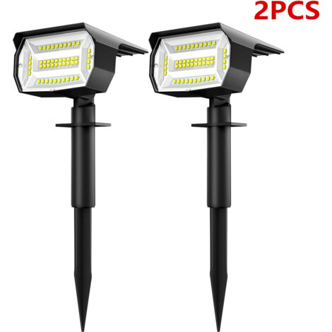 Lot De 2 Lampes LED à Clip Rechargeables - Magnétiques, Étanches - Pour Course, Pêche, Randonnée