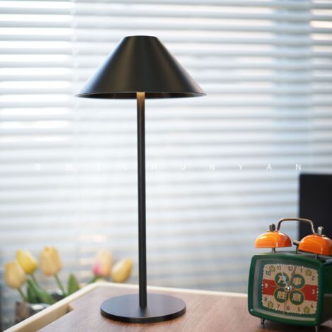 Lampe LED Briloner Sans Fil - Marron, Dôme - IP54, Dimmable, Intérieur/Extérieur