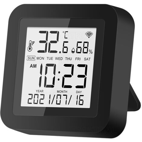 Hygromètre Humidité Intérieure | Moniteur De Température Ambiante Intérieur Thermomètre Hygromètre Humidité Intérieure | Moniteur De Température Ambiante Intérieur Thermomètre
