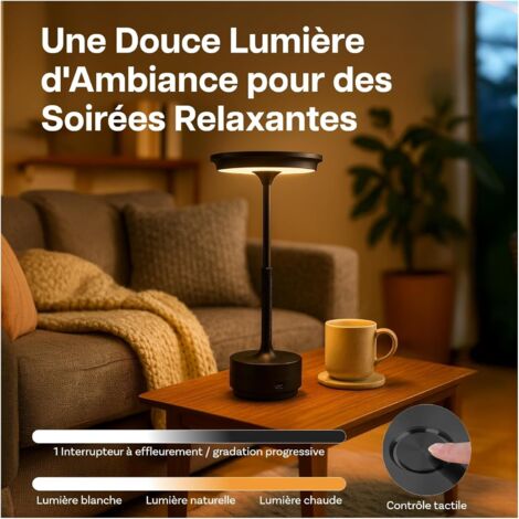 Lampe Tactile Intensite Variablenull